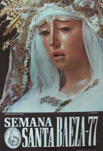 Semana Santa Baeza 1977